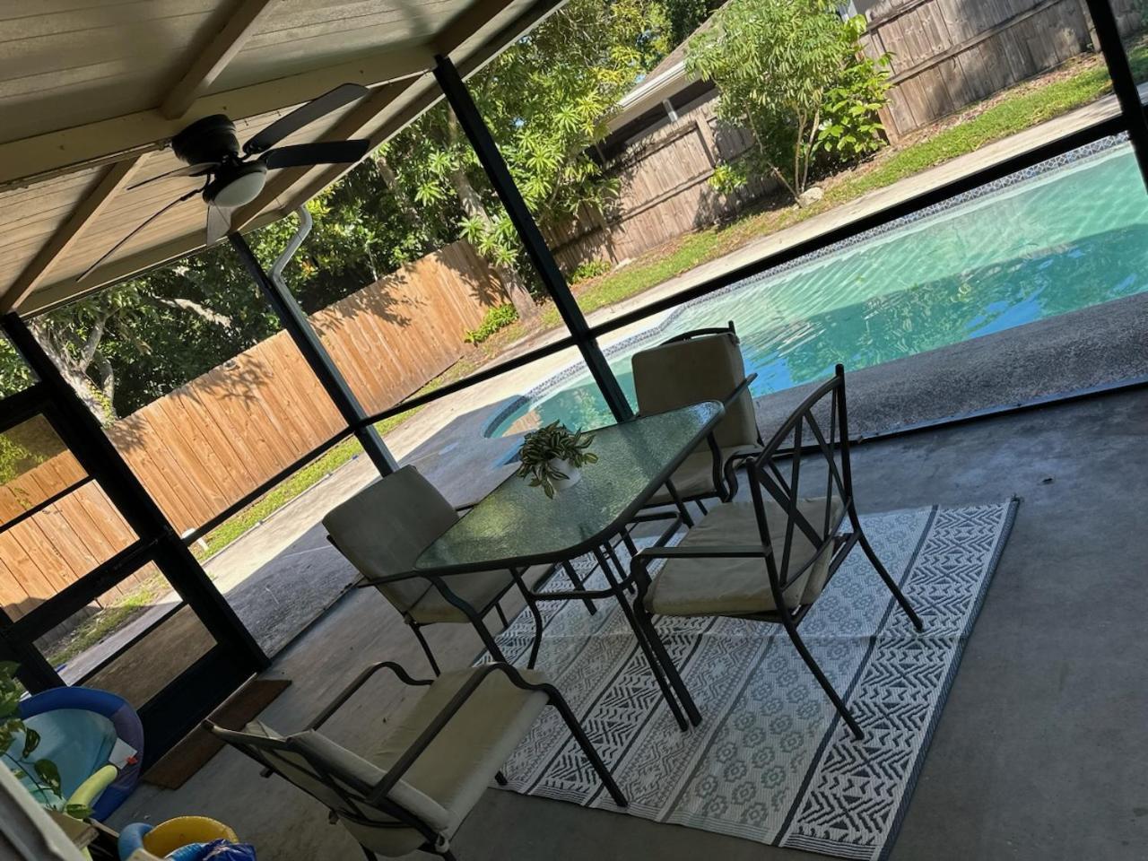 Whole House+Renovated+Pool+Lanai+Bbq+Close To All West Palm Beach Exterior foto