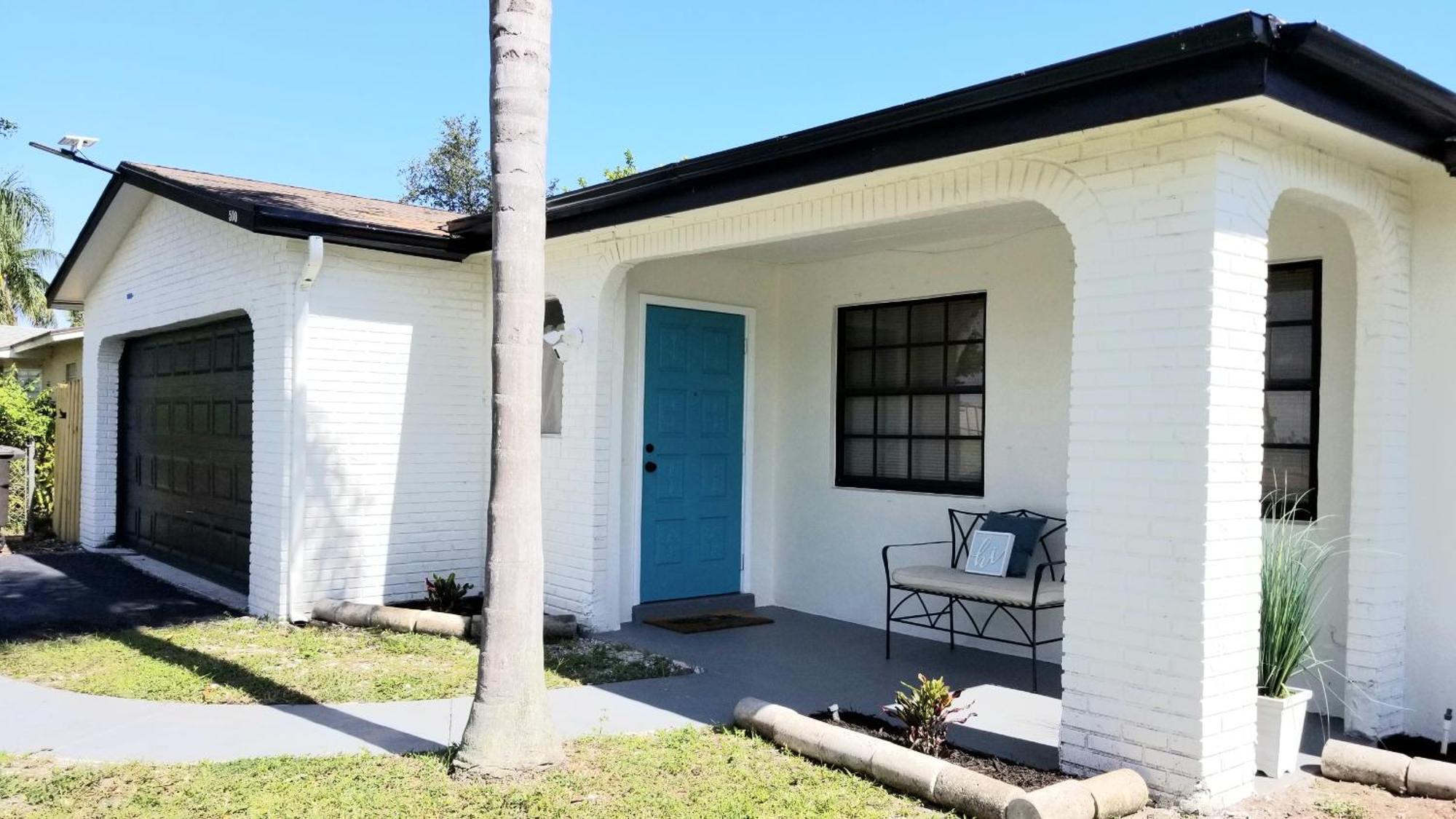 Whole House+Renovated+Pool+Lanai+Bbq+Close To All West Palm Beach Exterior foto