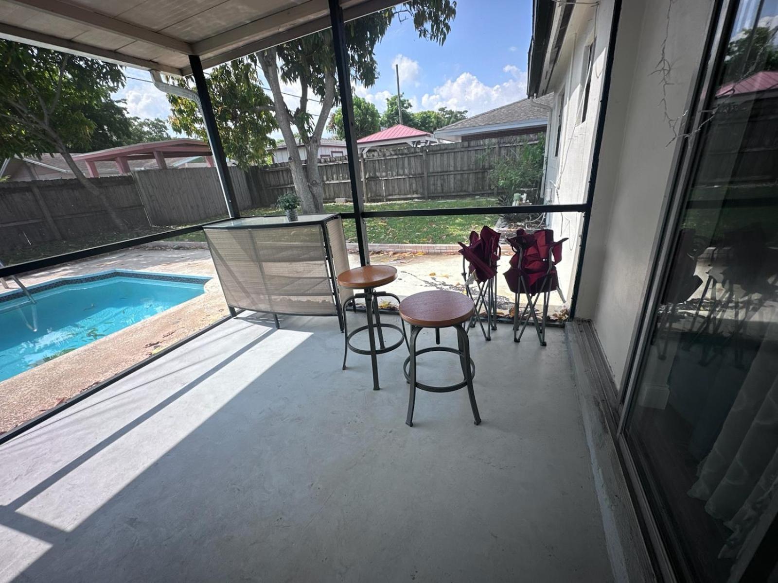 Whole House+Renovated+Pool+Lanai+Bbq+Close To All West Palm Beach Exterior foto
